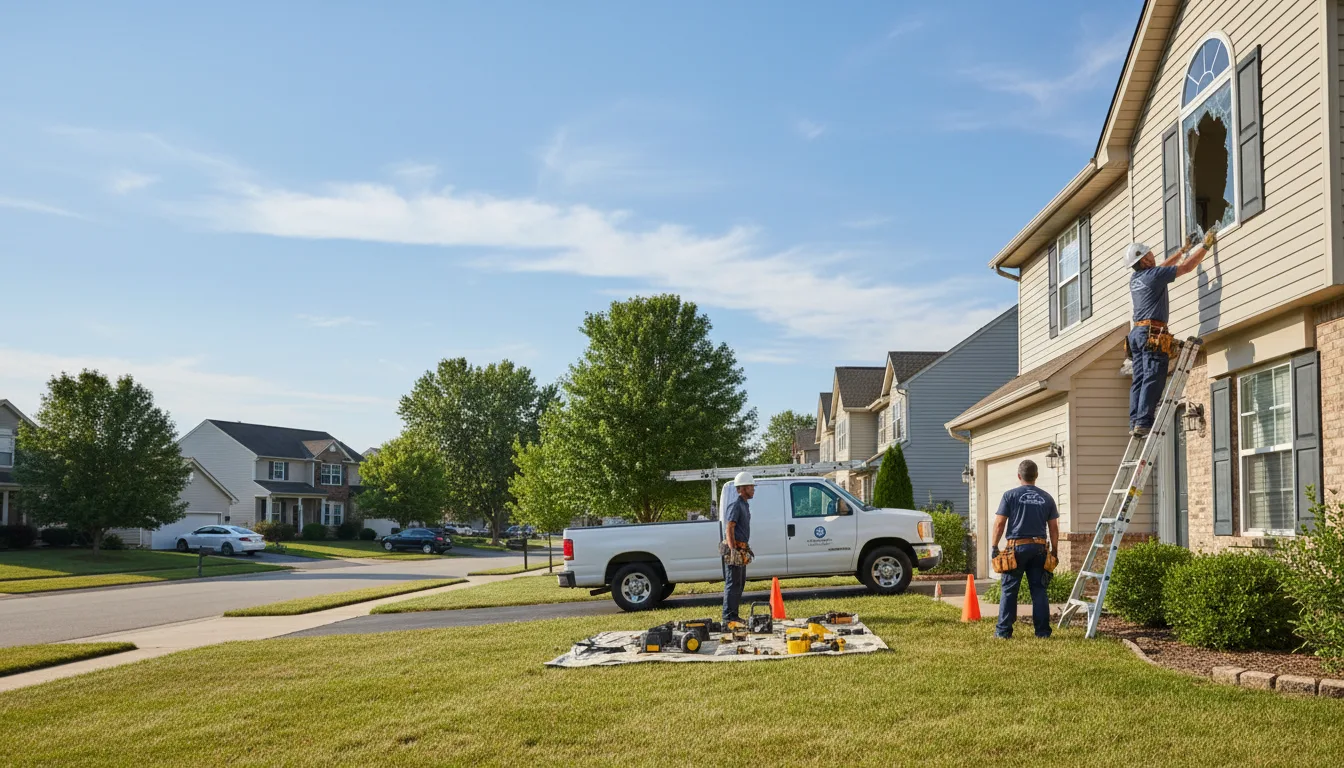 Expert window installer providing residential service in Casstown, OH
